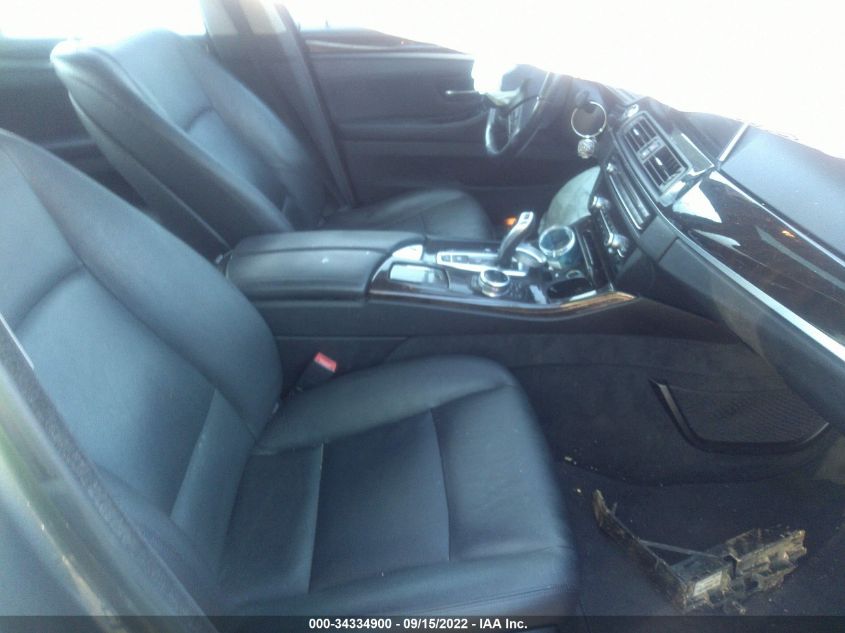 2014 BMW 528 I WBA5A5C59ED510531