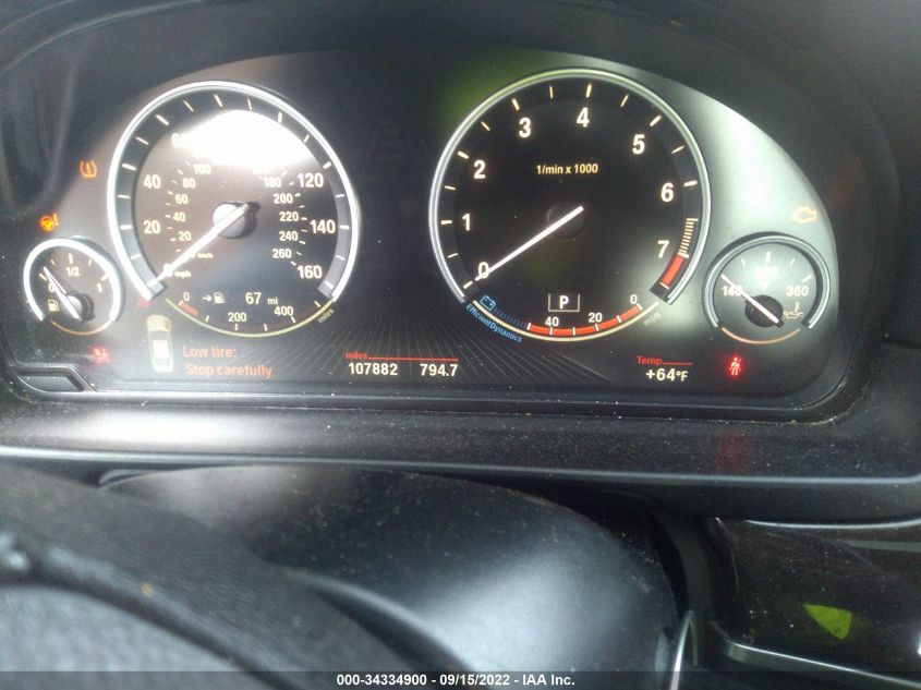 2014 BMW 528 I WBA5A5C59ED510531