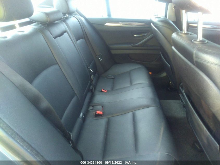 2014 BMW 528 I WBA5A5C59ED510531