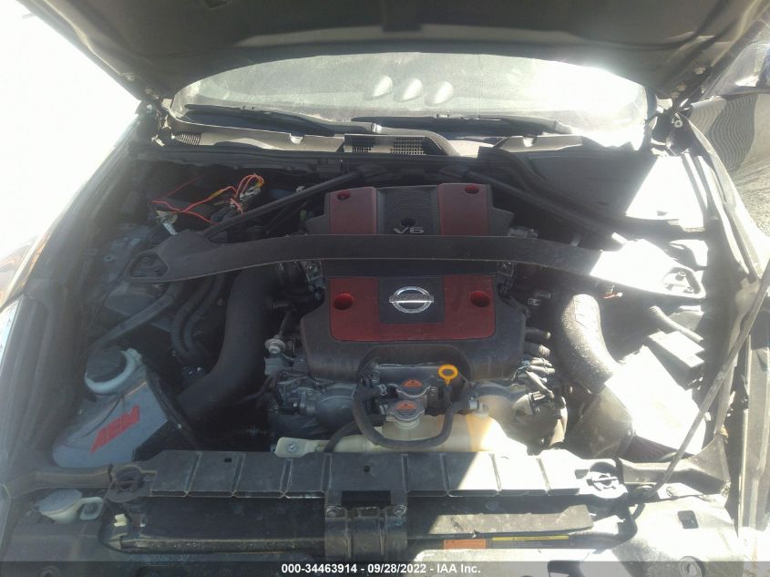 2016 NISSAN 370Z JN1AZ4EH9GM930307