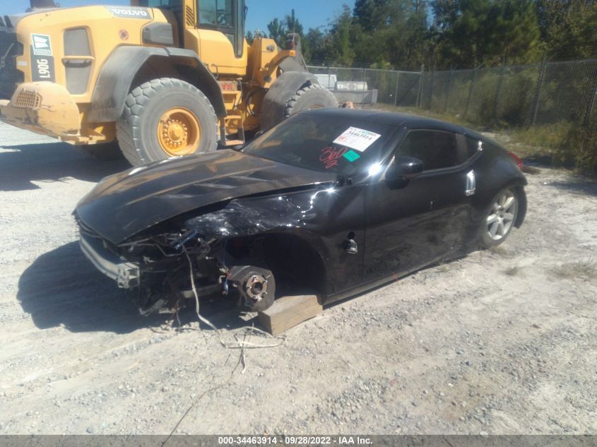 2016 NISSAN 370Z JN1AZ4EH9GM930307