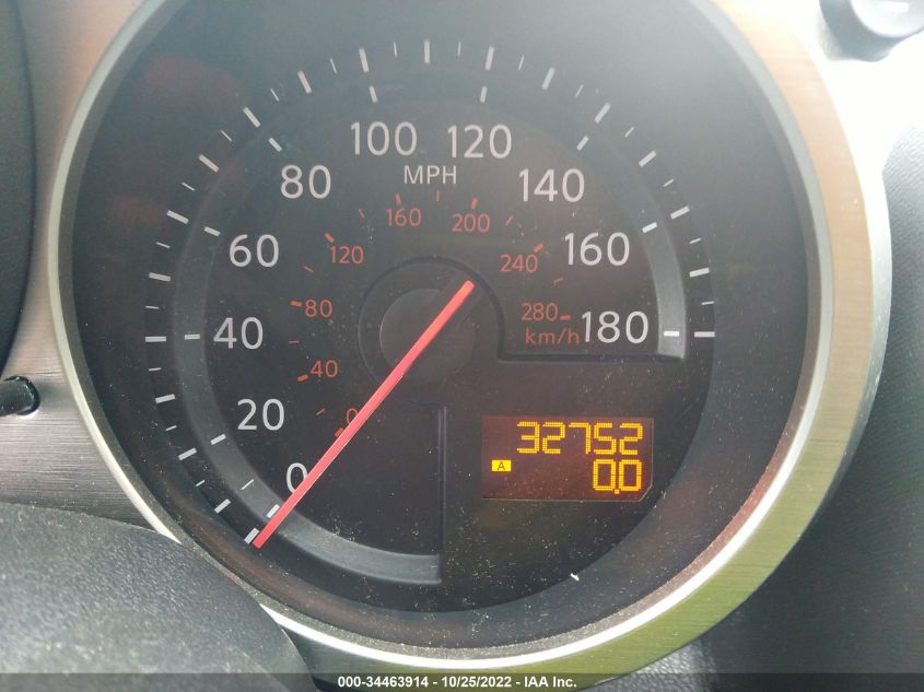 2016 NISSAN 370Z JN1AZ4EH9GM930307