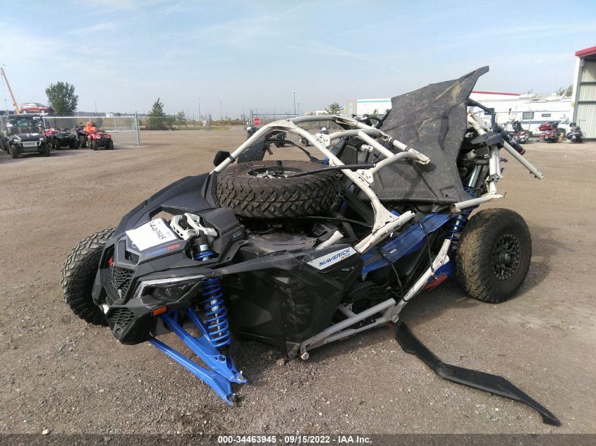 2022 CAN-AM MAVERICK X3 X RS TURBO RR 3JBVXAV4XNE000950