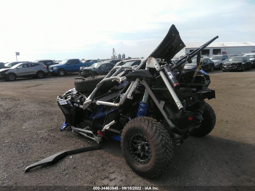 2022 CAN-AM MAVERICK X3 X RS TURBO RR 3JBVXAV4XNE000950