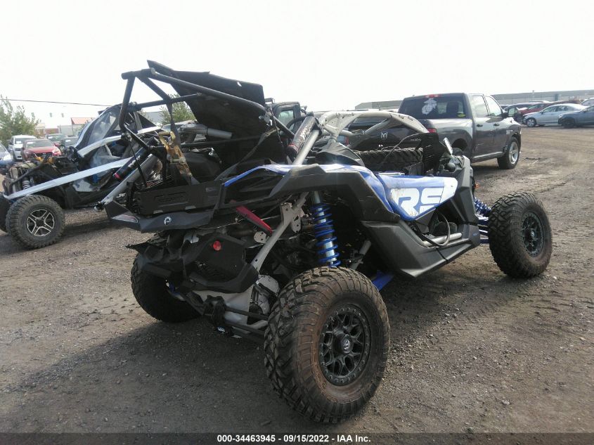 2022 CAN-AM MAVERICK X3 X RS TURBO RR 3JBVXAV4XNE000950