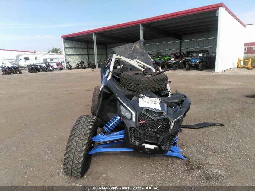 2022 CAN-AM MAVERICK X3 X RS TURBO RR 3JBVXAV4XNE000950