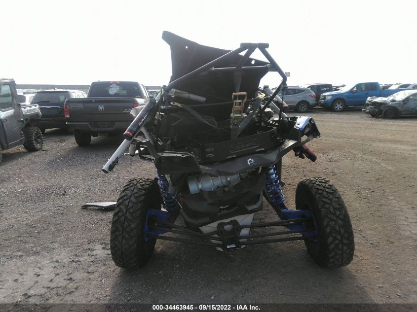 2022 CAN-AM MAVERICK X3 X RS TURBO RR 3JBVXAV4XNE000950