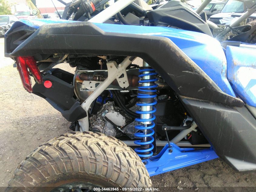 2022 CAN-AM MAVERICK X3 X RS TURBO RR 3JBVXAV4XNE000950