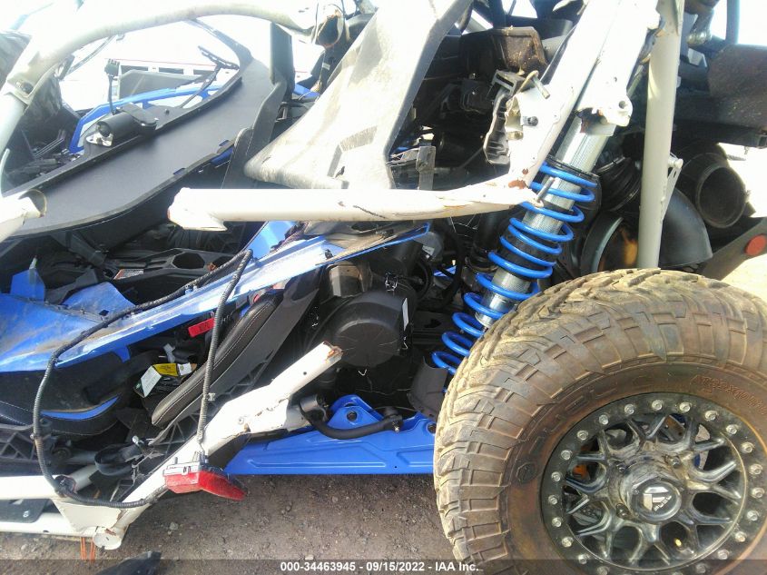 2022 CAN-AM MAVERICK X3 X RS TURBO RR 3JBVXAV4XNE000950