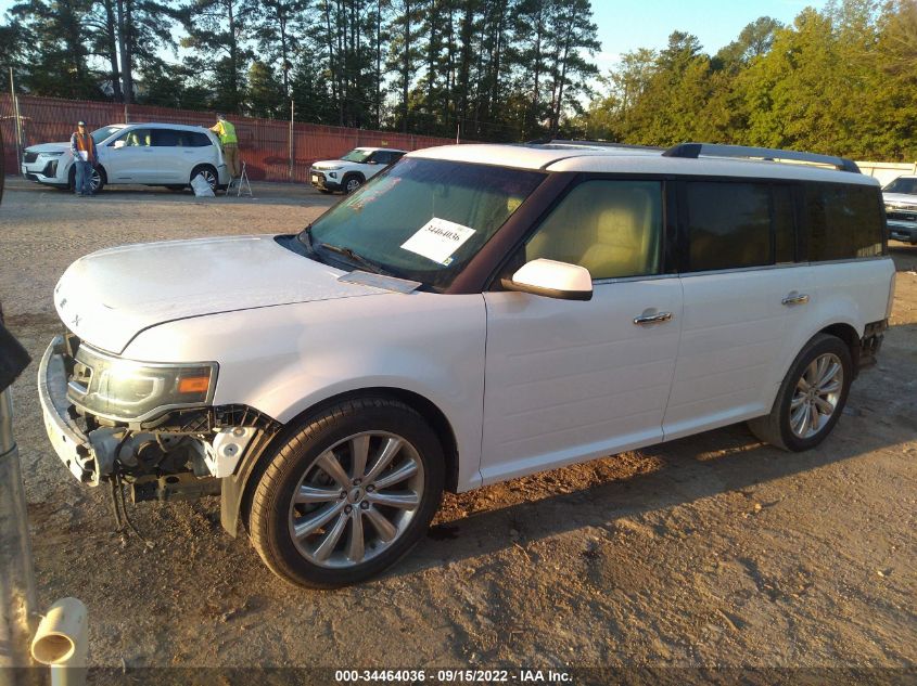 2014 FORD FLEX LIMITED 2FMGK5D87EBD33447