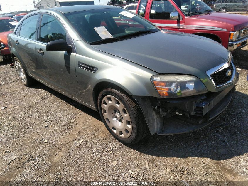 2014 CHEVROLET CAPRICE POLICE PATROL POLICE 6G3NS5U26EL951580