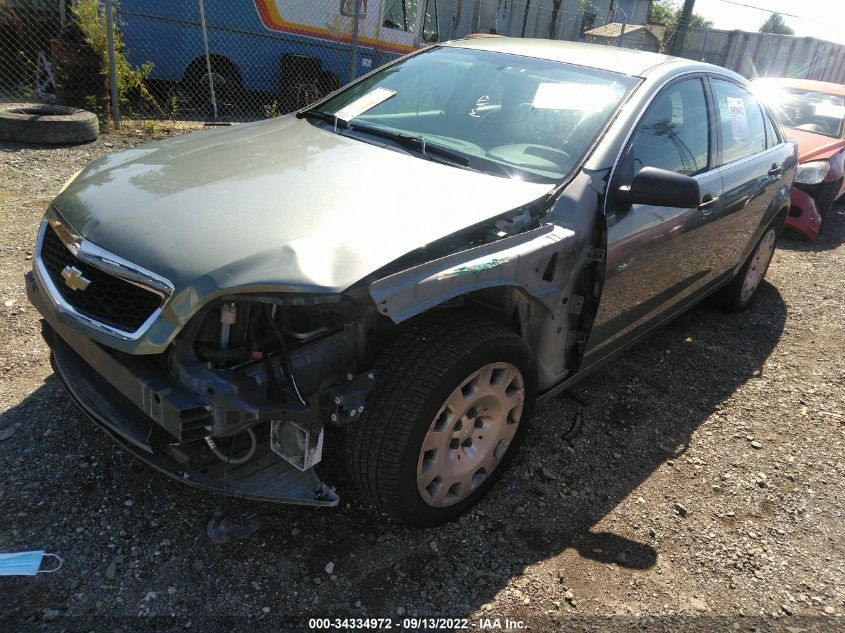 2014 CHEVROLET CAPRICE POLICE PATROL POLICE 6G3NS5U26EL951580