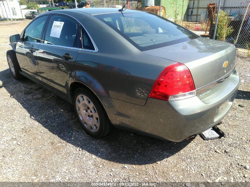 2014 CHEVROLET CAPRICE POLICE PATROL POLICE 6G3NS5U26EL951580