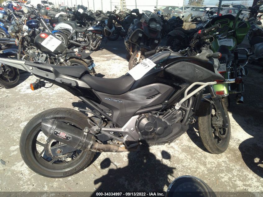2014 HONDA NC700X JH2RC6356EK200036