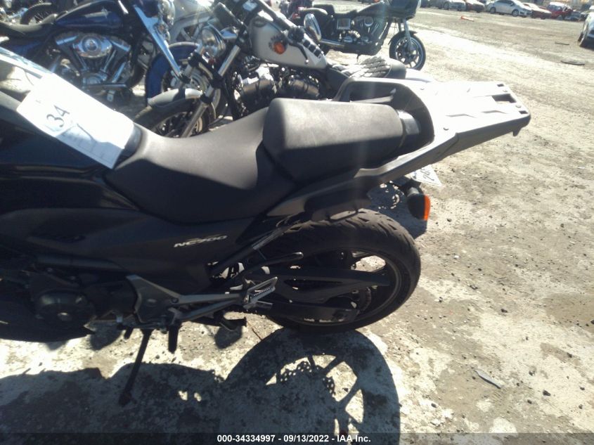 2014 HONDA NC700X JH2RC6356EK200036