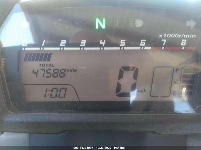2014 HONDA NC700X JH2RC6356EK200036