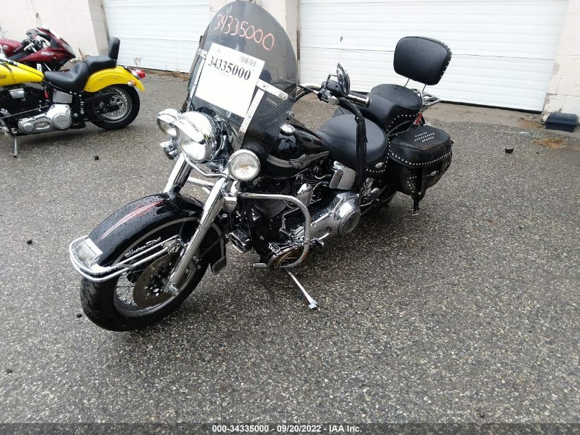 2003 HARLEY-DAVIDSON FLSTC 1HD1BJY193Y113662