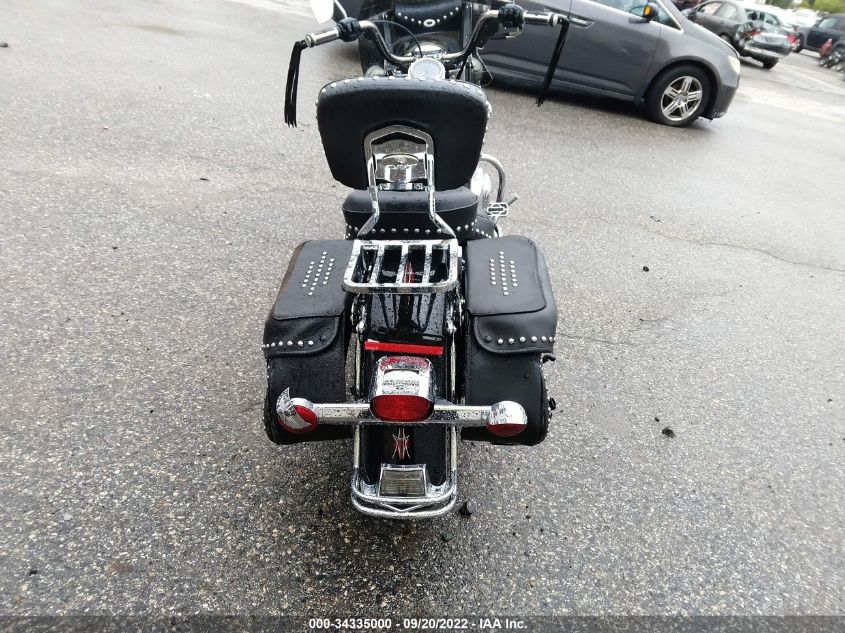 2003 HARLEY-DAVIDSON FLSTC 1HD1BJY193Y113662