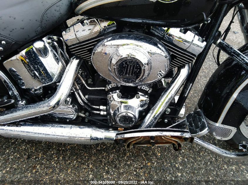 2003 HARLEY-DAVIDSON FLSTC 1HD1BJY193Y113662