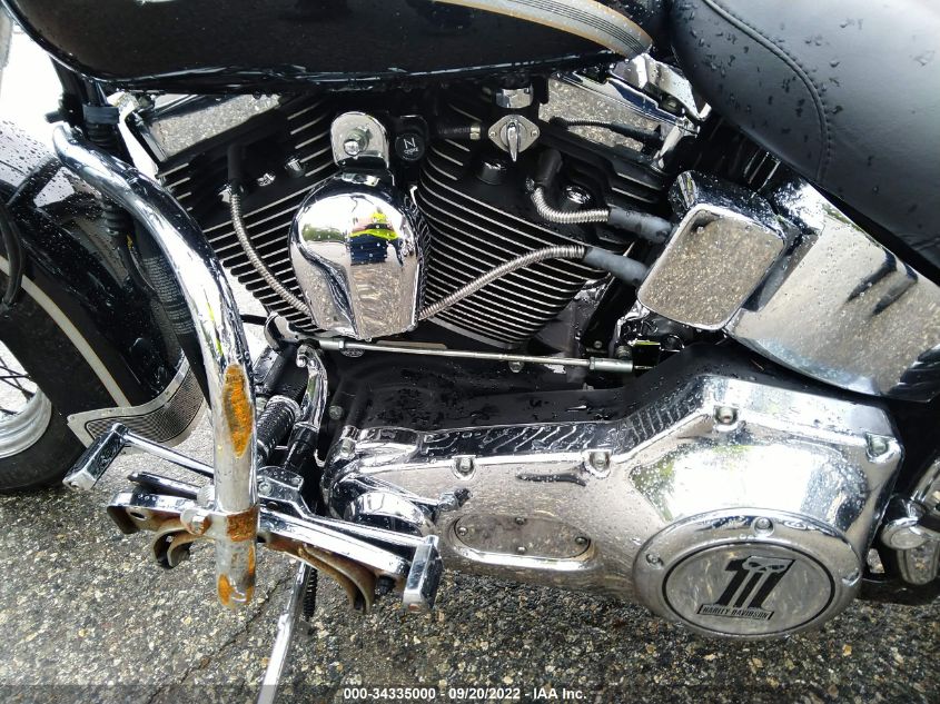 2003 HARLEY-DAVIDSON FLSTC 1HD1BJY193Y113662