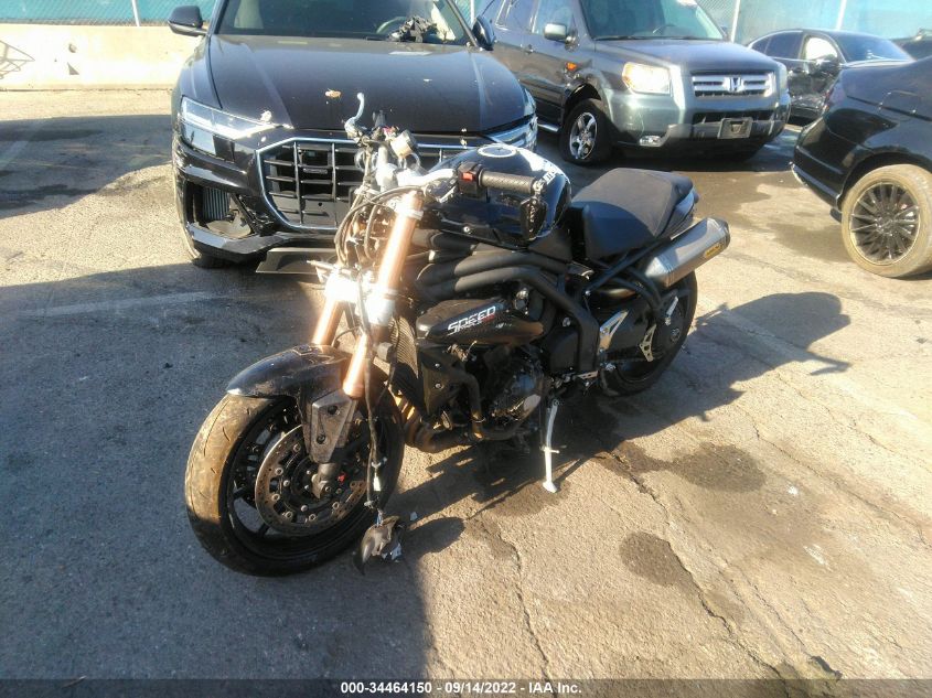 2012 TRIUMPH MOTORCYCLE SPEED TRIPLE ABS SMTN01PK7CT518095