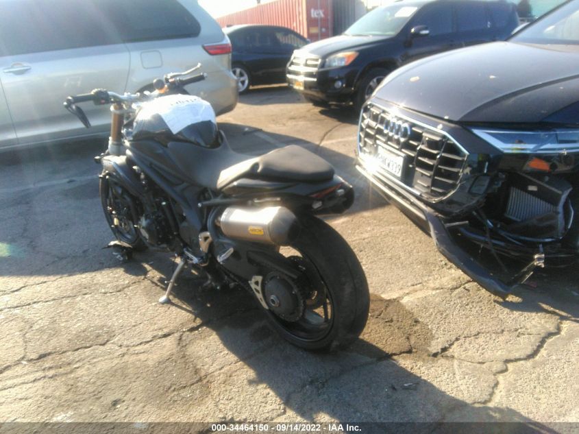 2012 TRIUMPH MOTORCYCLE SPEED TRIPLE ABS SMTN01PK7CT518095
