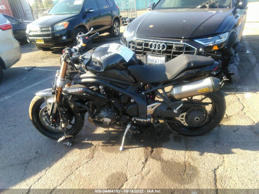 2012 TRIUMPH MOTORCYCLE SPEED TRIPLE ABS SMTN01PK7CT518095