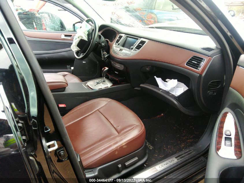 2013 HYUNDAI GENESIS 3.8L KMHGC4DD8DU246539