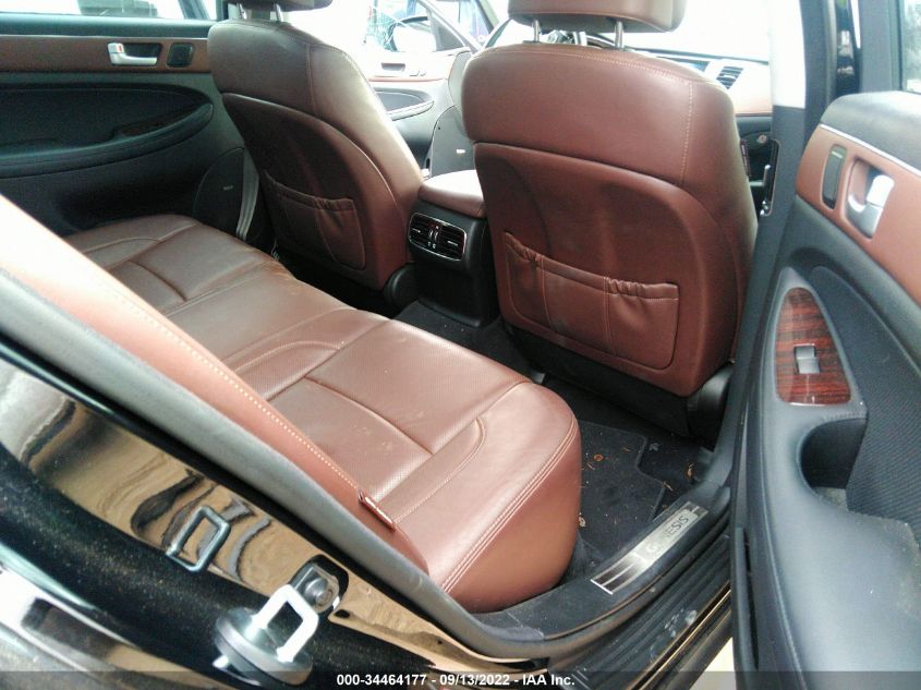 2013 HYUNDAI GENESIS 3.8L KMHGC4DD8DU246539