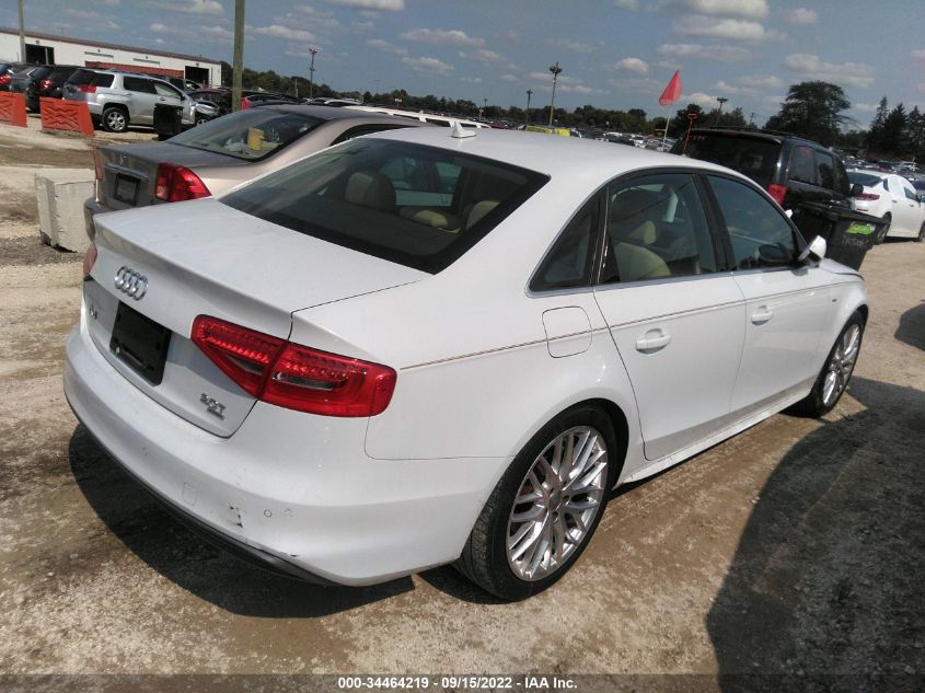2015 AUDI A4 PREMIUM PLUS WAUFFAFL5FA062266
