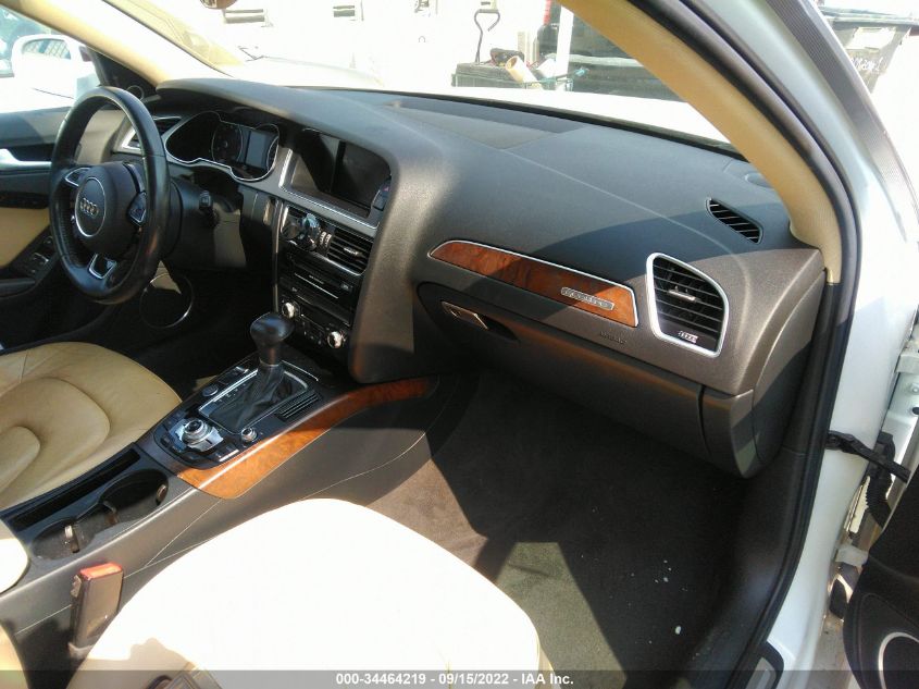 2015 AUDI A4 PREMIUM PLUS WAUFFAFL5FA062266
