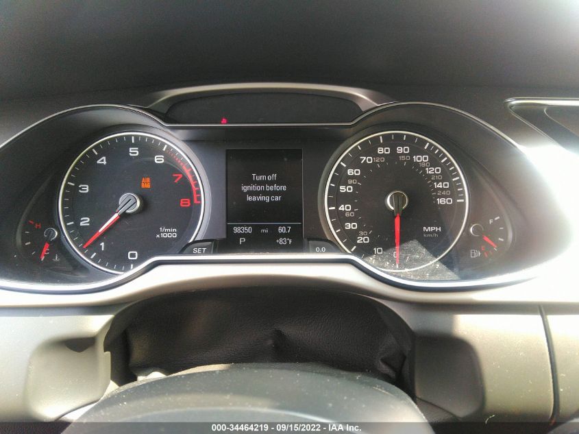 2015 AUDI A4 PREMIUM PLUS WAUFFAFL5FA062266