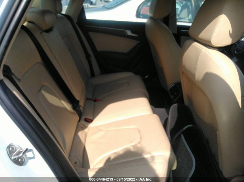 2015 AUDI A4 PREMIUM PLUS WAUFFAFL5FA062266