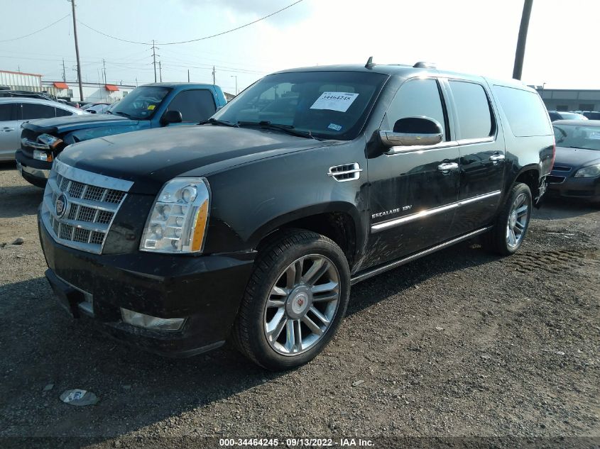 2013 CADILLAC ESCALADE ESV PLATINUM EDITION 1GYS4KEF3DR321466