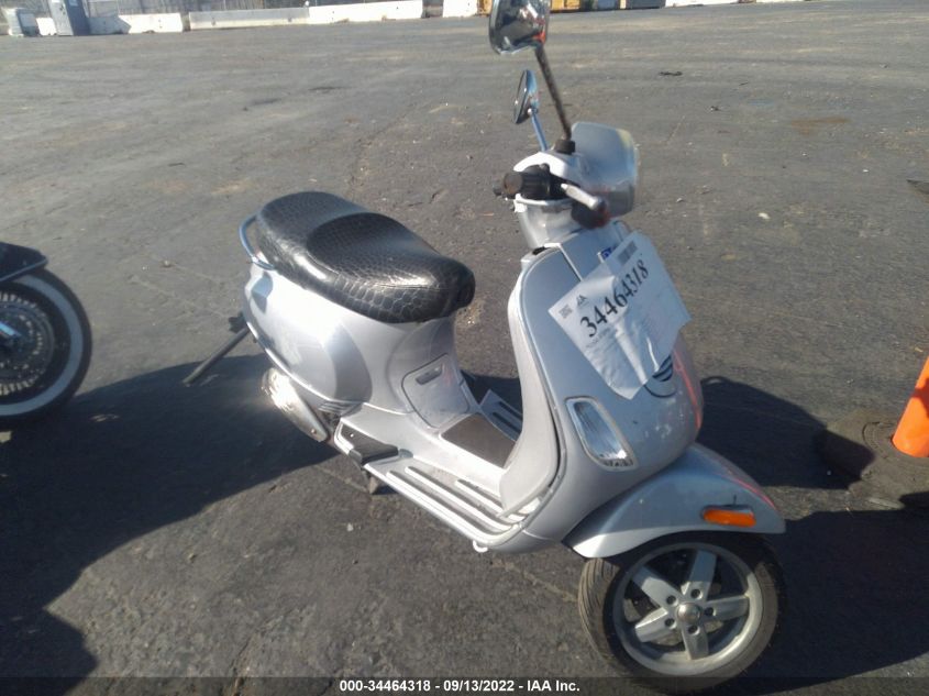 2006 VESPA LX 150 ZAPM448F665005168
