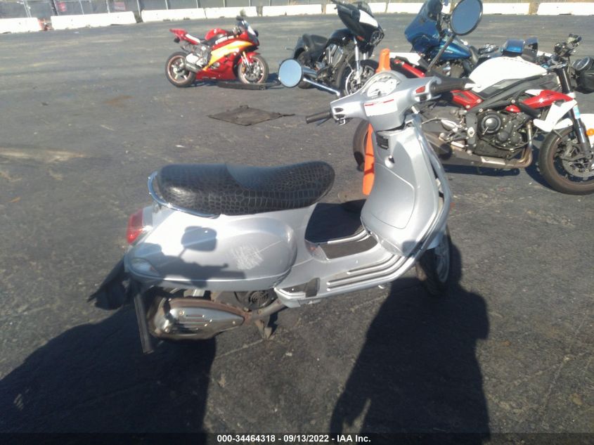 2006 VESPA LX 150 ZAPM448F665005168