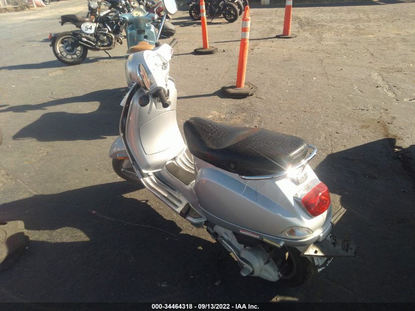 2006 VESPA LX 150 ZAPM448F665005168