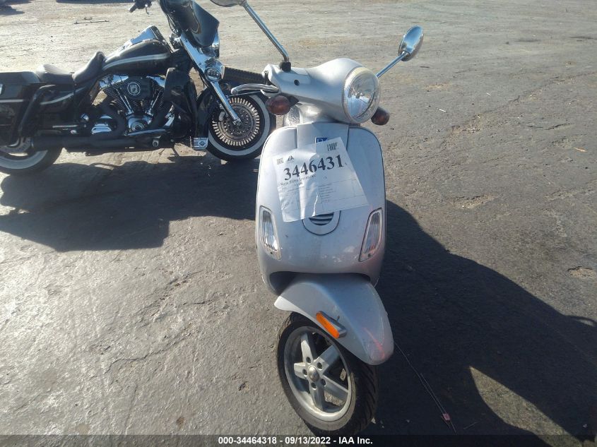 2006 VESPA LX 150 ZAPM448F665005168