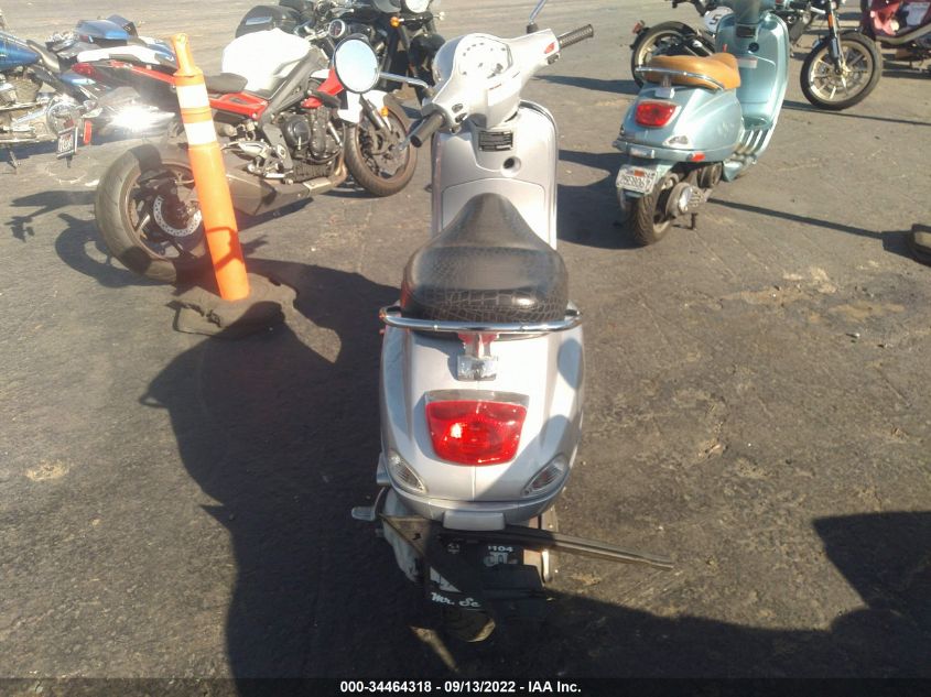 2006 VESPA LX 150 ZAPM448F665005168