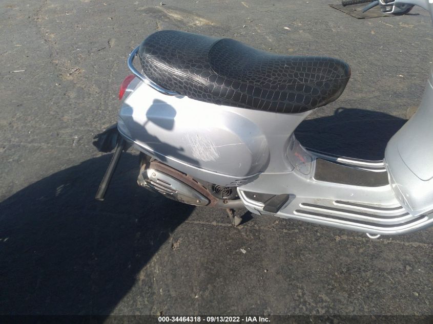2006 VESPA LX 150 ZAPM448F665005168