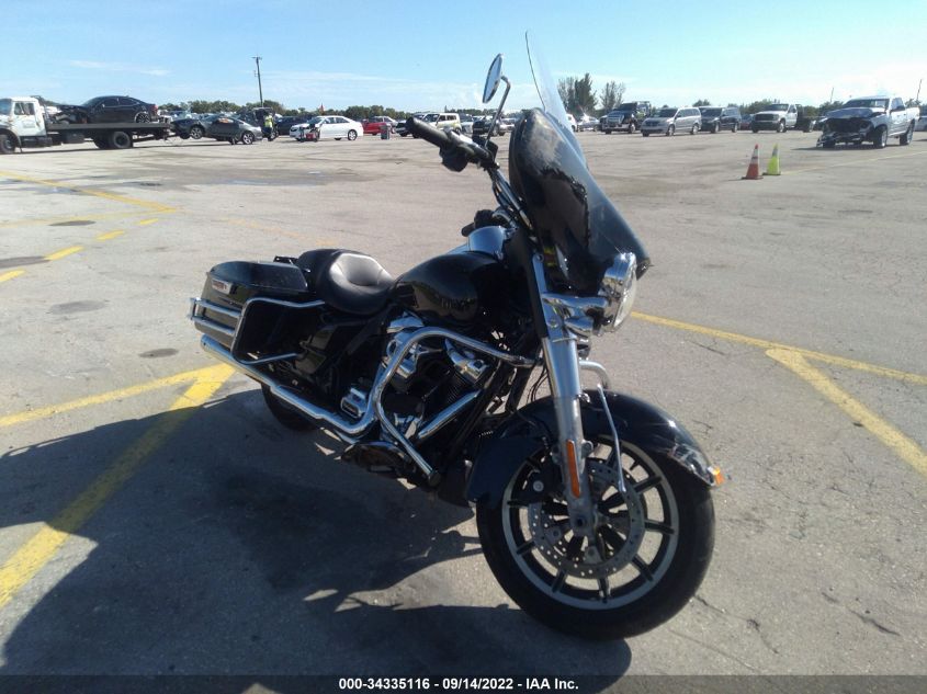 2018 HARLEY-DAVIDSON FLHTP POLICE ELECTRA GLIDE 1HD1FMC14JB658584