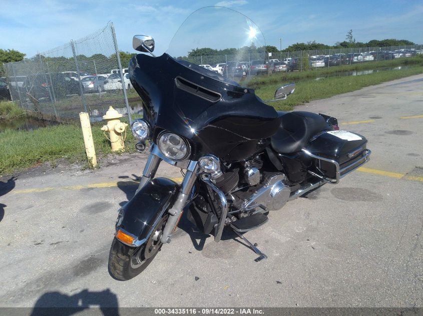 2018 HARLEY-DAVIDSON FLHTP POLICE ELECTRA GLIDE 1HD1FMC14JB658584