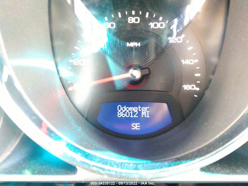 2013 CADILLAC CTS COUPE PERFORMANCE 1G6DK1E39D0109330