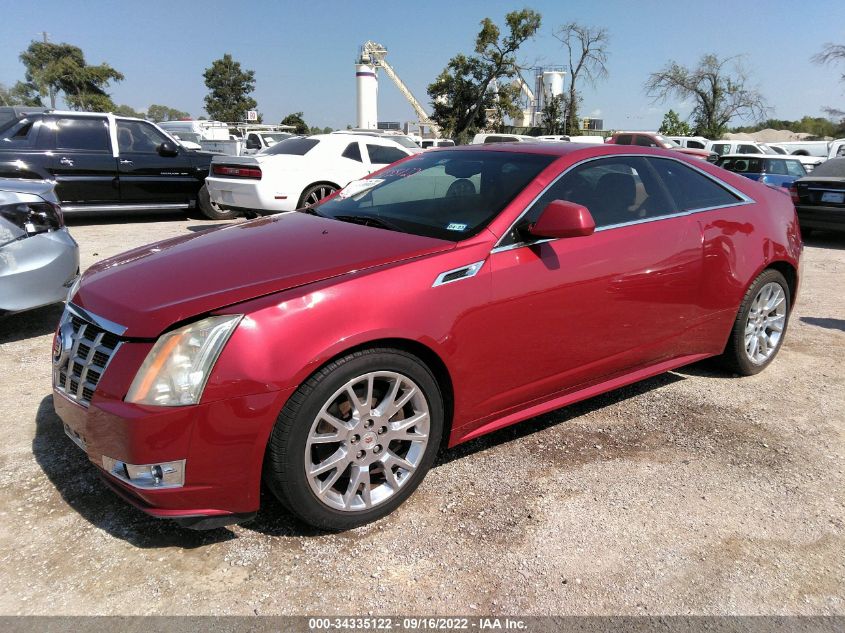 2013 CADILLAC CTS COUPE PERFORMANCE 1G6DK1E39D0109330