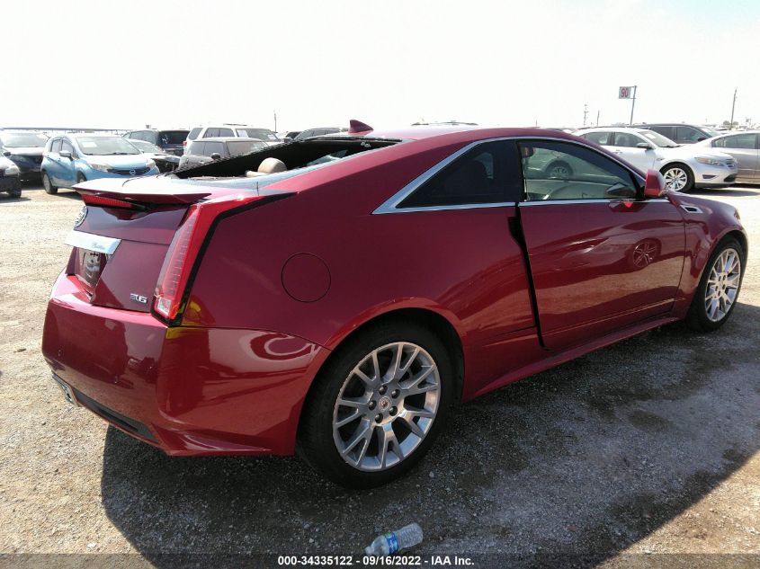 2013 CADILLAC CTS COUPE PERFORMANCE 1G6DK1E39D0109330