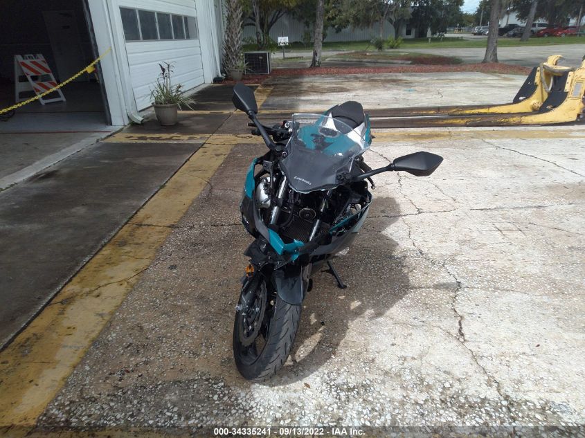 2021 KAWASAKI EX400 JKAEXKG16MDAA9143