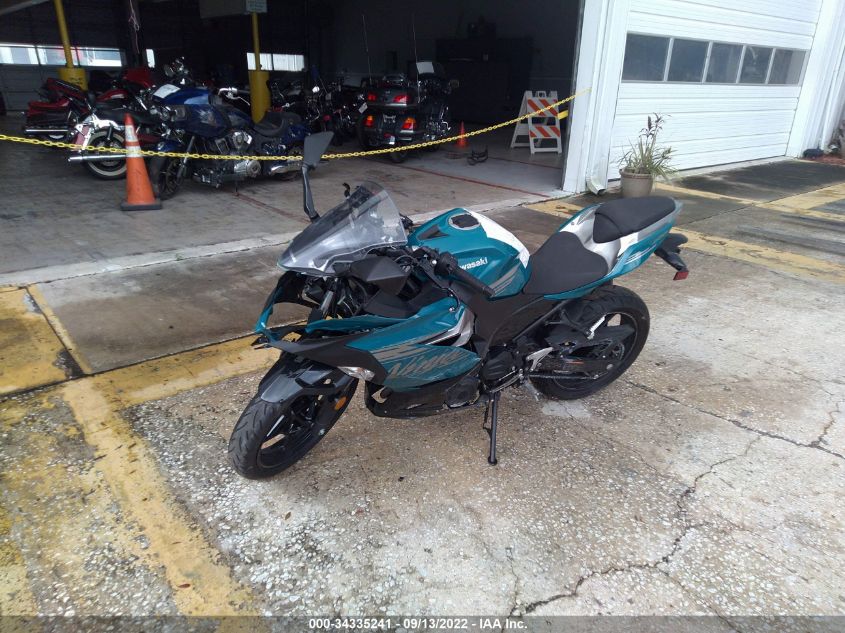 2021 KAWASAKI EX400 JKAEXKG16MDAA9143