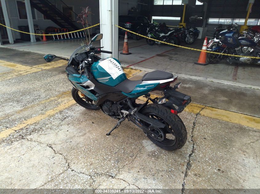 2021 KAWASAKI EX400 JKAEXKG16MDAA9143