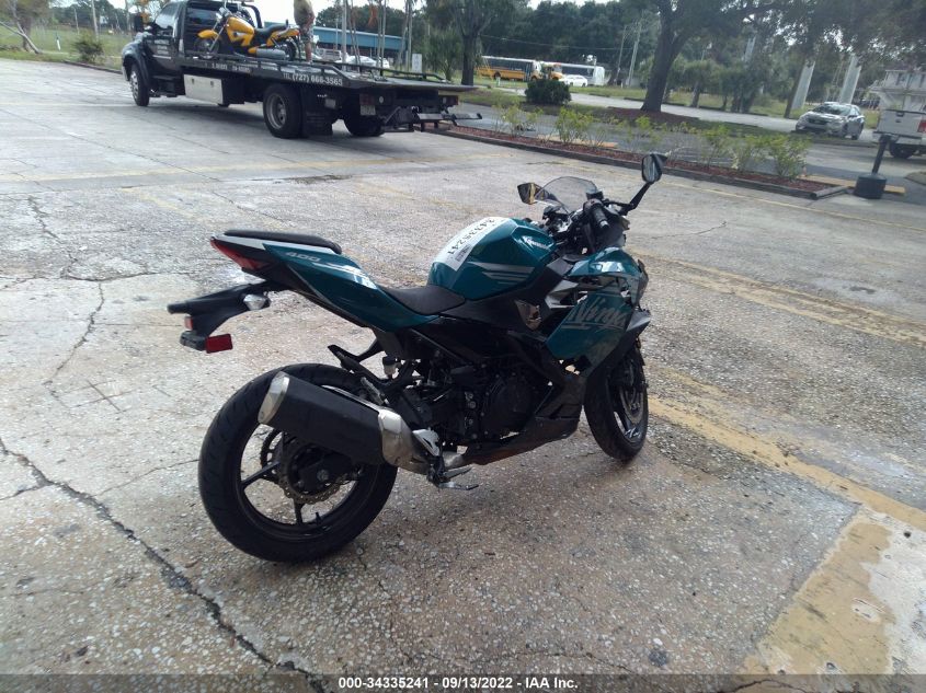 2021 KAWASAKI EX400 JKAEXKG16MDAA9143