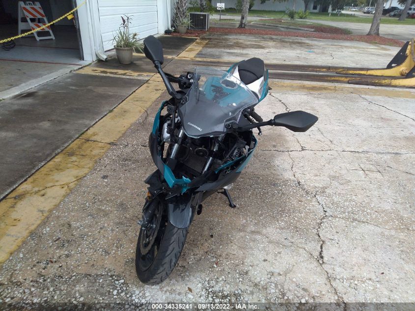 2021 KAWASAKI EX400 JKAEXKG16MDAA9143